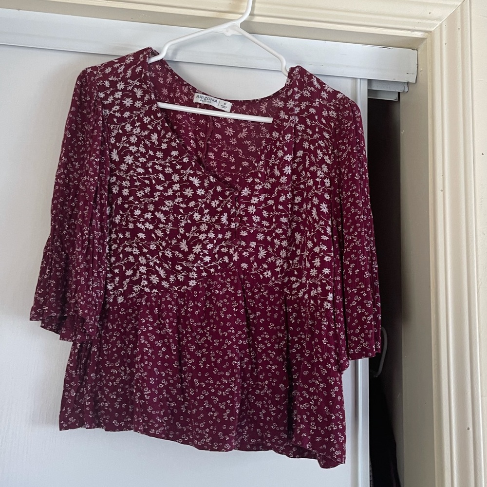 Top in a size medium
